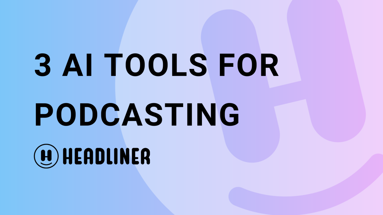 Finding the right AI voice generator for podcasting