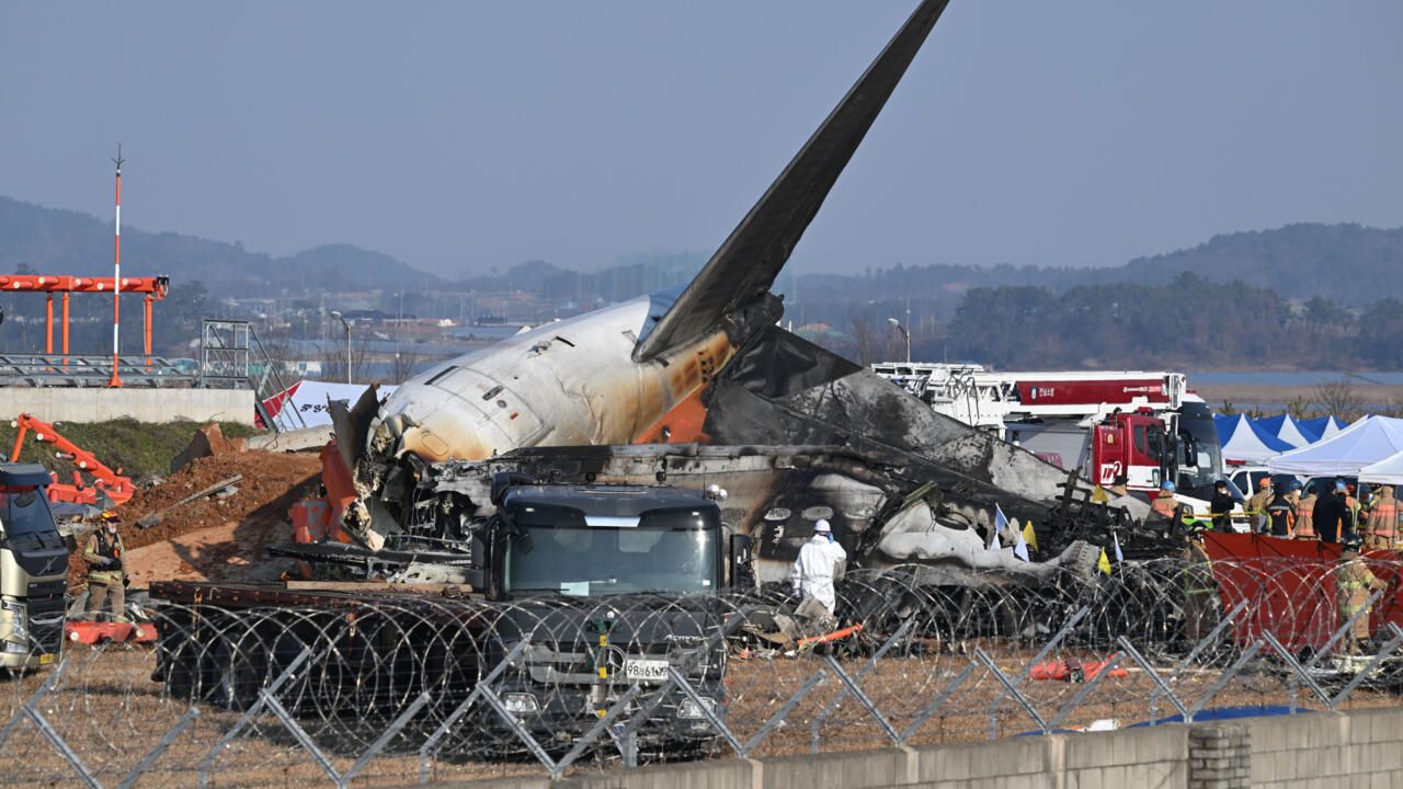 Jeju air plane crash