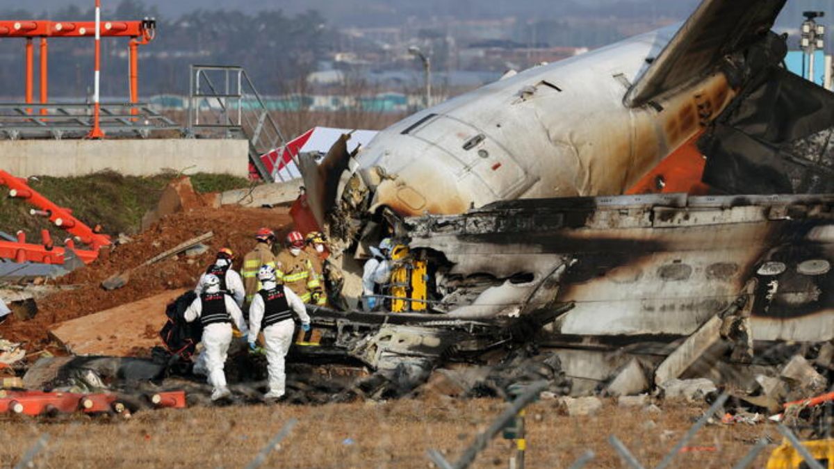 Jeju air plane crash